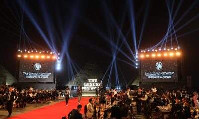 The Luxury Network Awards 2025 Illuminate Egypt’s Iconic Pyramids of Giza