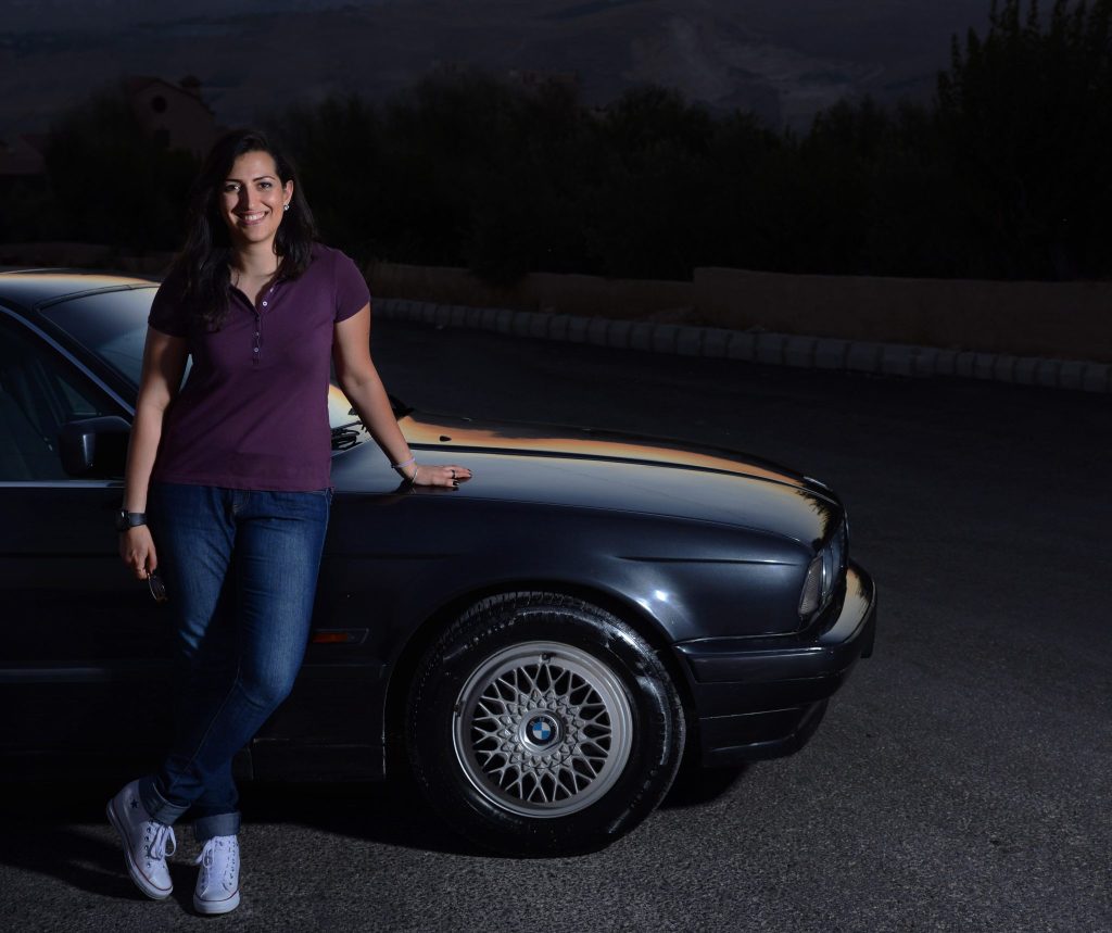 Automobile Passion with Reem Al Smeirat